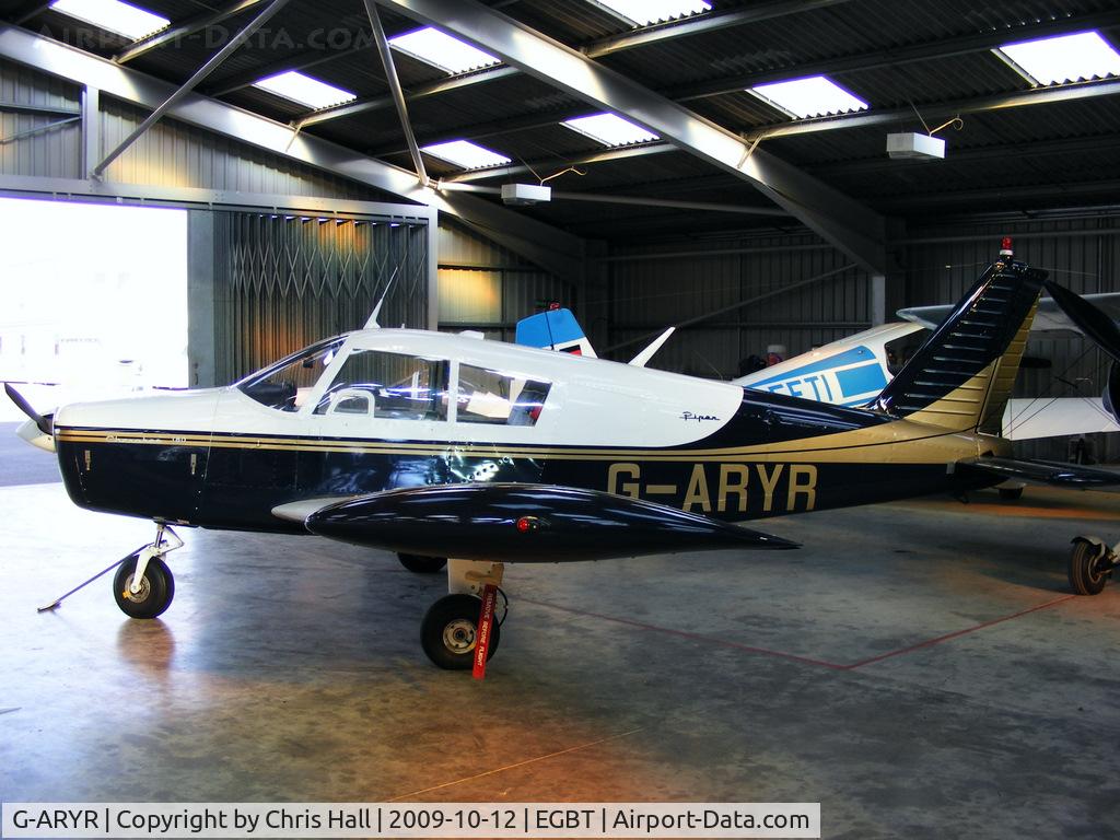 G-ARYR, 1962 Piper PA-28-180 Cherokee C/N 28-770, G-ARYR Flying Group