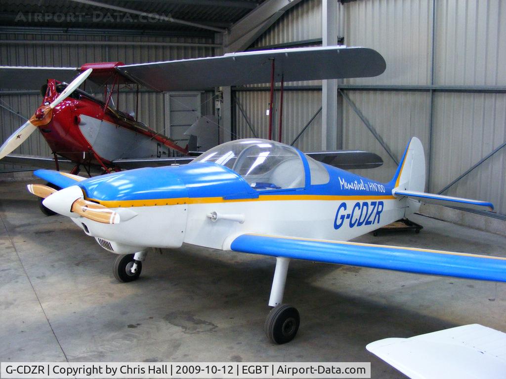G-CDZR, 2006 Nicollier HN-700 Menestrel II C/N PFA 217-13773, Privately owned