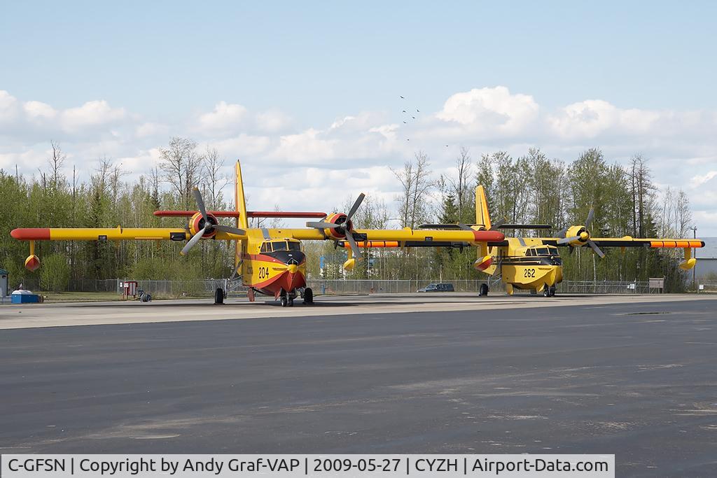 C-GFSN, 1987 Canadair CL-215-V (CL-215-1A10) C/N 1099, Goverment of Alberta CL-215