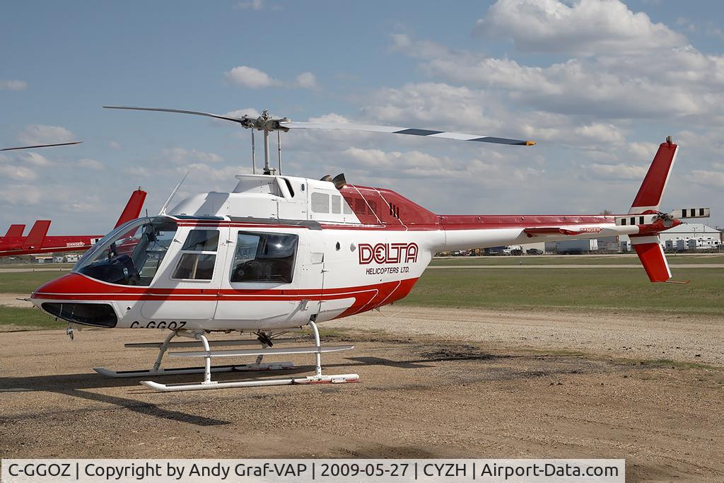 C-GGOZ, 1969 Bell 206B JetRanger II C/N 443, Delta Helicopters Bell 206