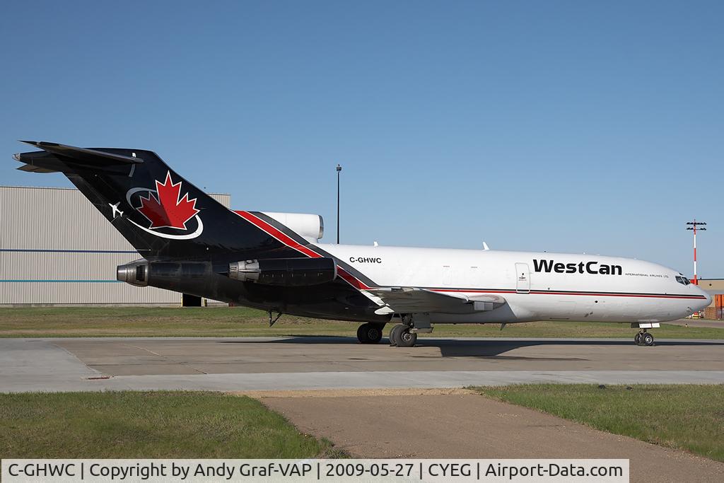 C-GHWC, 1967 Boeing 727-22C C/N 19195, Westcan 727-100