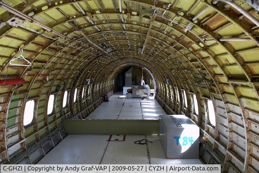 C-GHZI, 1959 Lockheed L-188C Electra C/N 2007, Air Spray L-188