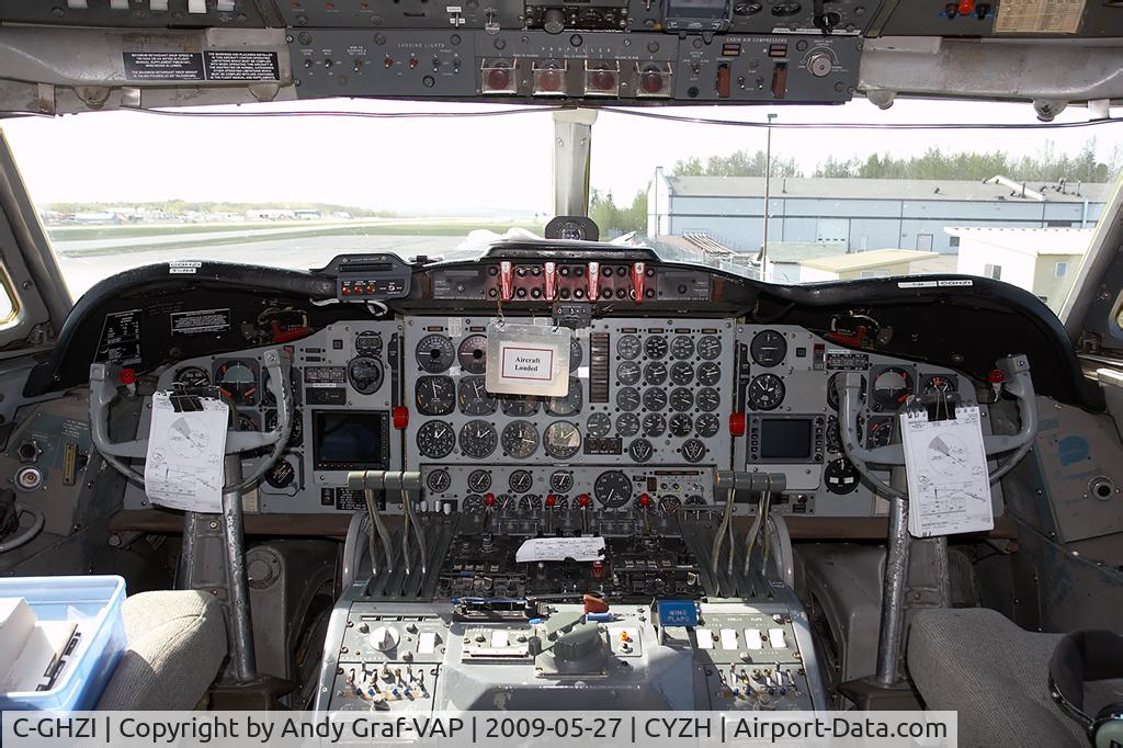 C-GHZI, 1959 Lockheed L-188C Electra C/N 2007, Air Spray L-188