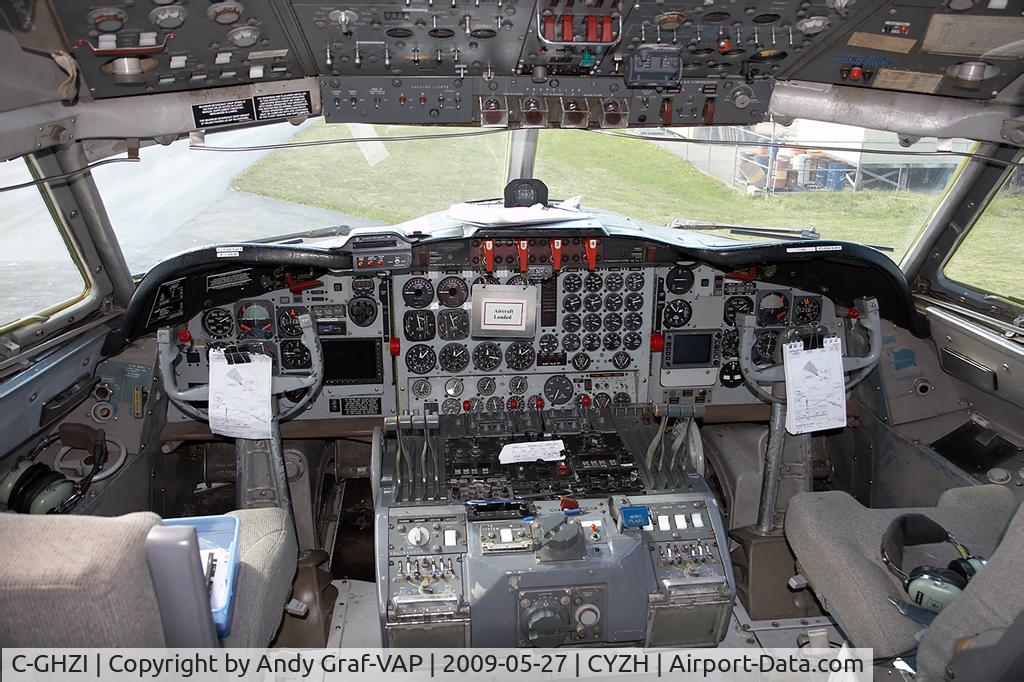 C-GHZI, 1959 Lockheed L-188C Electra C/N 2007, Air Spray L-188