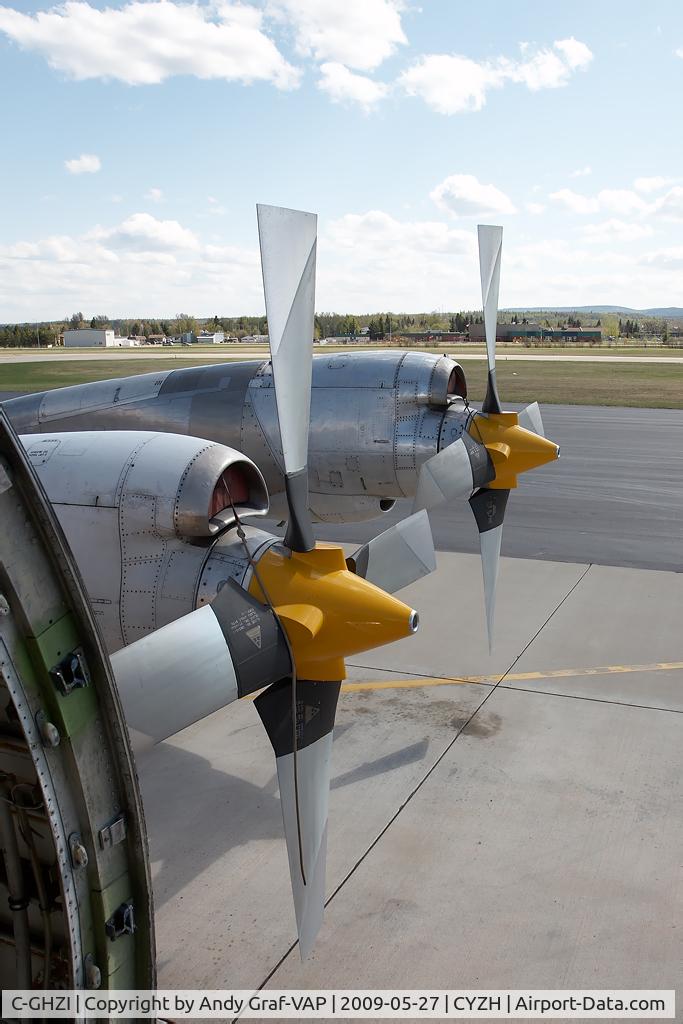 C-GHZI, 1959 Lockheed L-188C Electra C/N 2007, Air Spray L-188