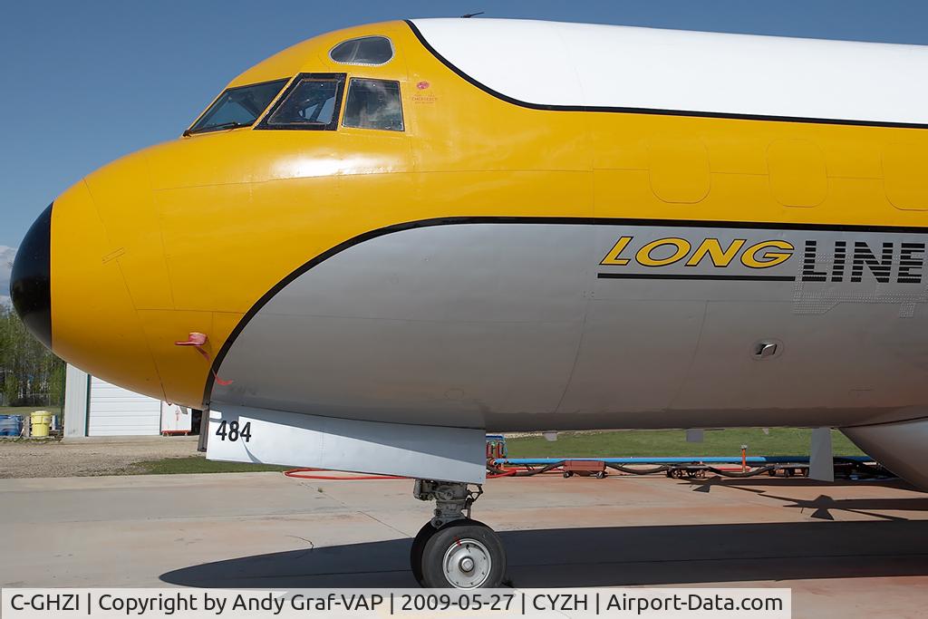 C-GHZI, 1959 Lockheed L-188C Electra C/N 2007, Air Spray L-188