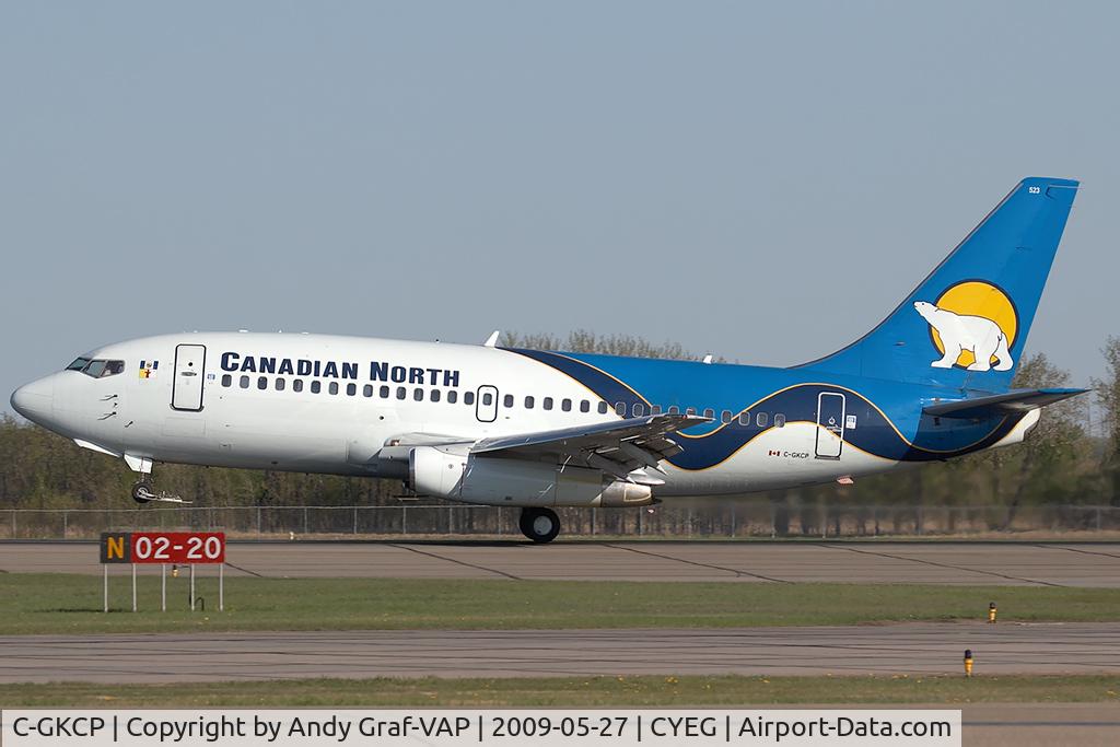 C-GKCP, 1982 Boeing 737-217 C/N 22729, Canadian North 737-200