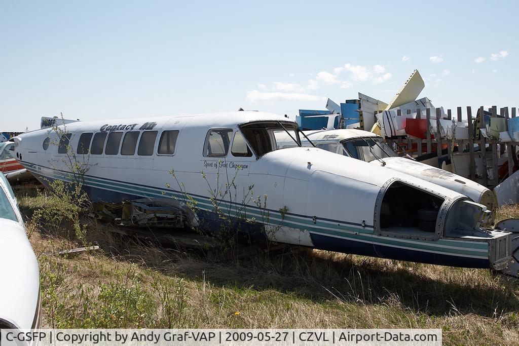 C-GSFP, 1968 Beech 99 Airliner C/N U-43, Beech 99