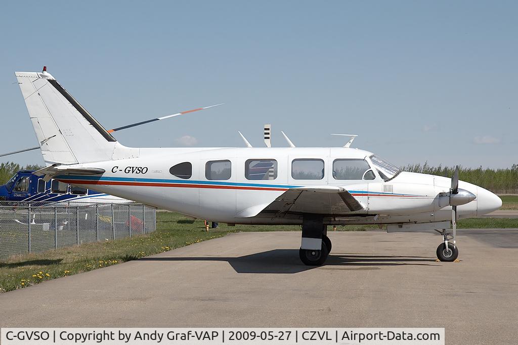 C-GVSO, 1969 Piper PA-31 Navajo C/N 31-393, Piper PA-31