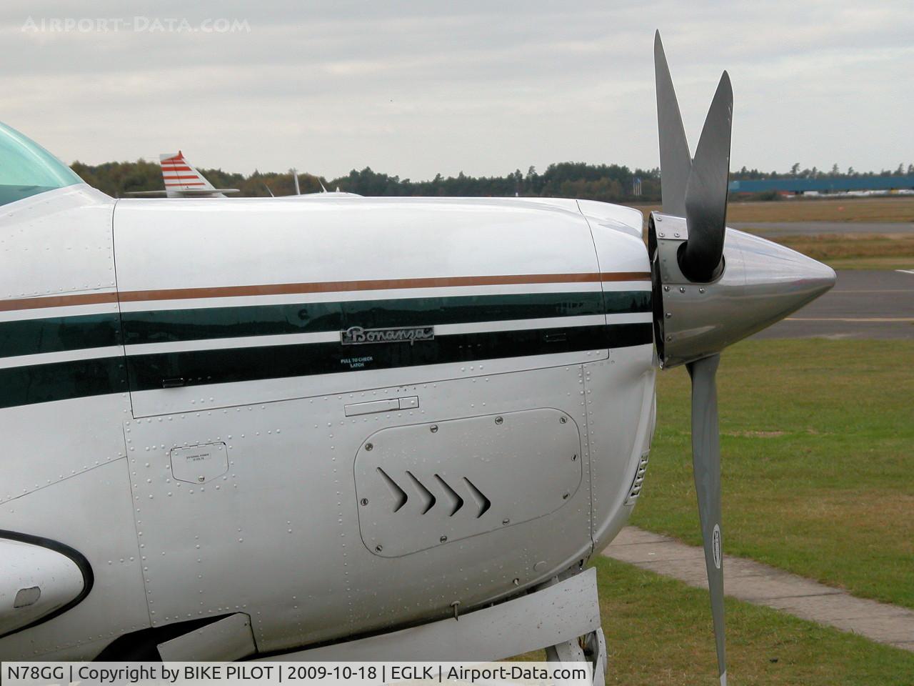 N78GG, 1977 Beech F33A Bonanza C/N CE-699, 285hp Continental IO-520-B engine