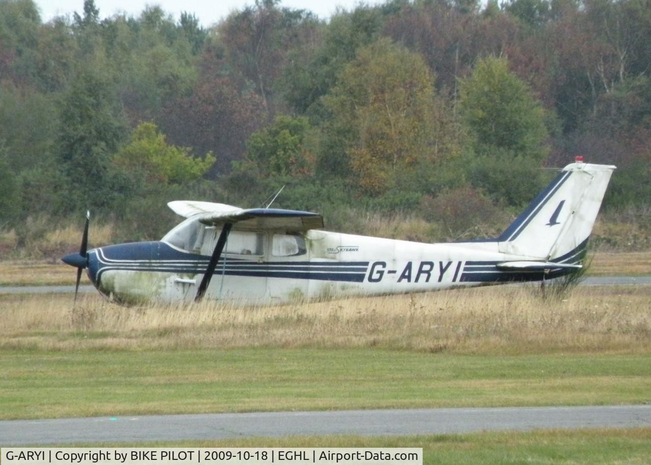 G-ARYI, 1962 Cessna 172C C/N 17249260, DESPITE THIS AIRCRAFT BEING DERELICT FOR SOME YEARS IT HAS NOT BEEN DE-REGISTERED