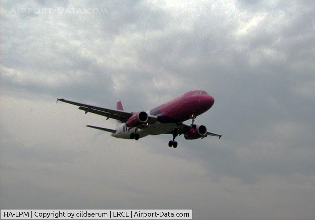 HA-LPM, 2007 Airbus A320-232 C/N 3177, Landing