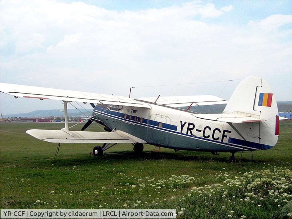 YR-CCF, PZL-Mielec AN-2R C/N 1G141-15, stored at Traian Darjan Aeroclub
