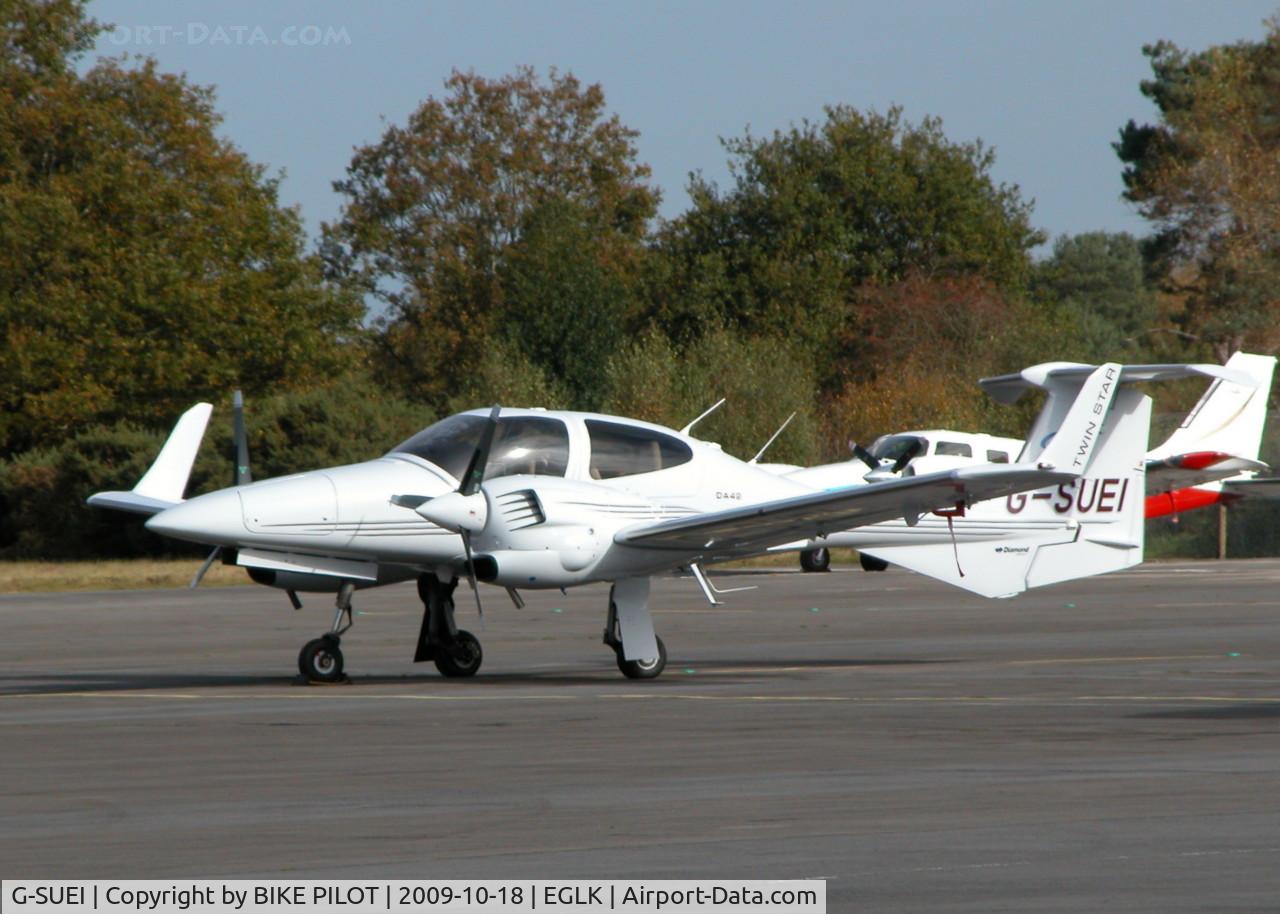 G-SUEI, 2009 Diamond DA-42 Twin Star C/N 42.415, NEW TWIN STAR OF SUE AIR