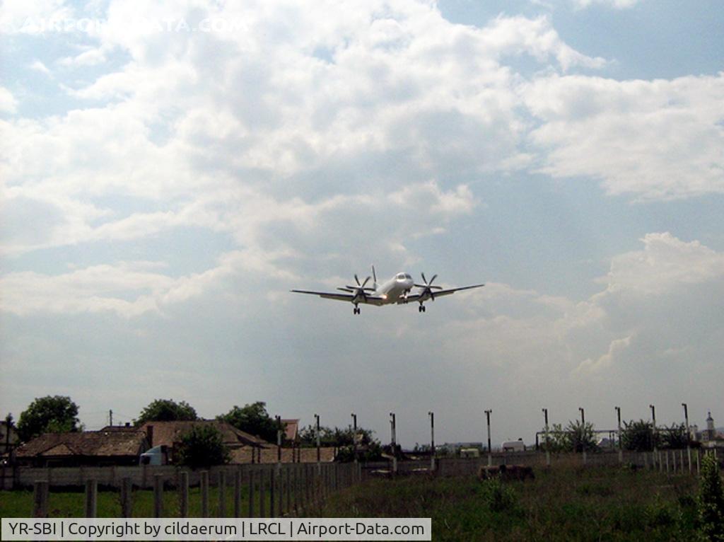 YR-SBI, 1997 Saab 2000 C/N 2000-052, Landing from TSR