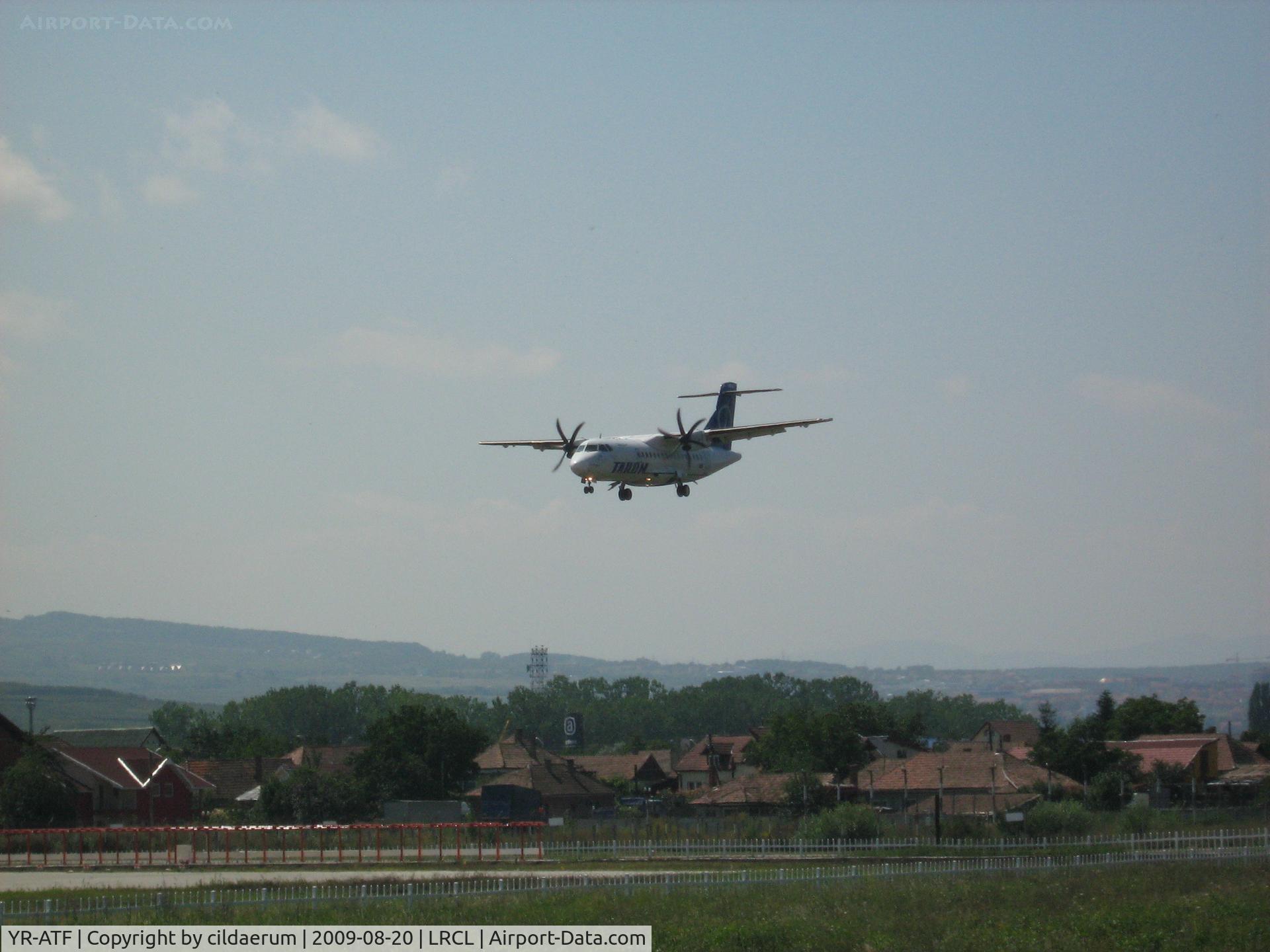 YR-ATF, 1999 ATR 42-500 C/N 599, YR-ATF(lower)