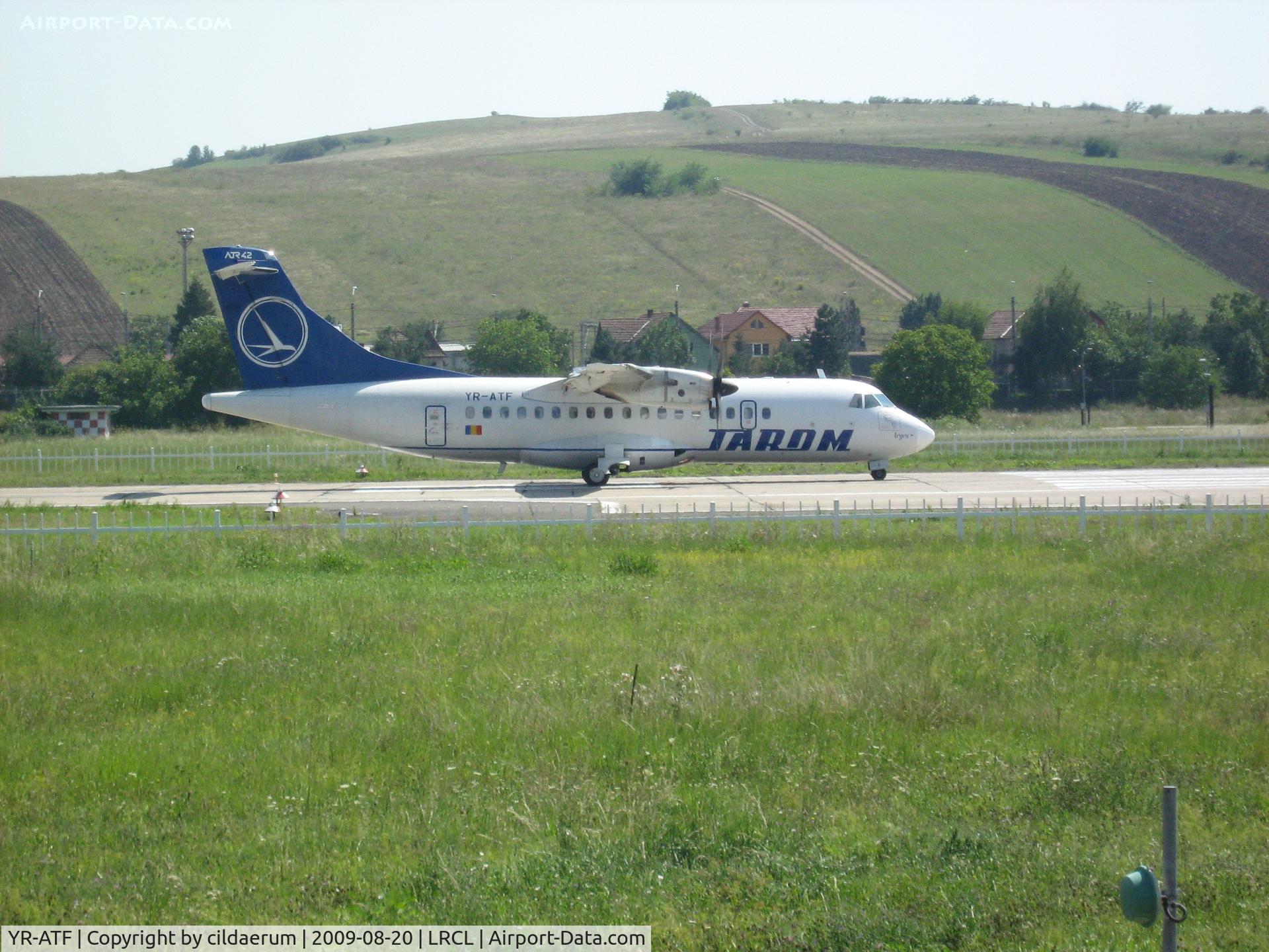 YR-ATF, 1999 ATR 42-500 C/N 599, Takeoff to LROP
