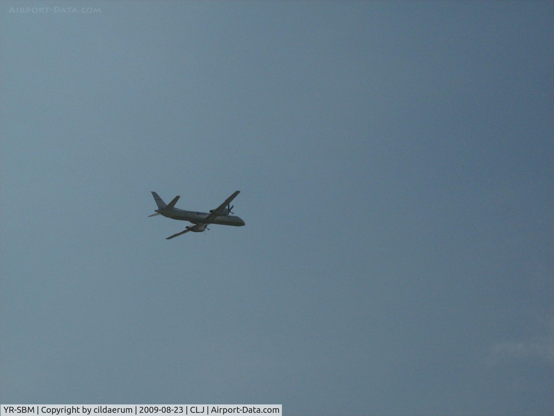 YR-SBM, 1995 Saab 2000 C/N 2000-014, Blue Air saab 200