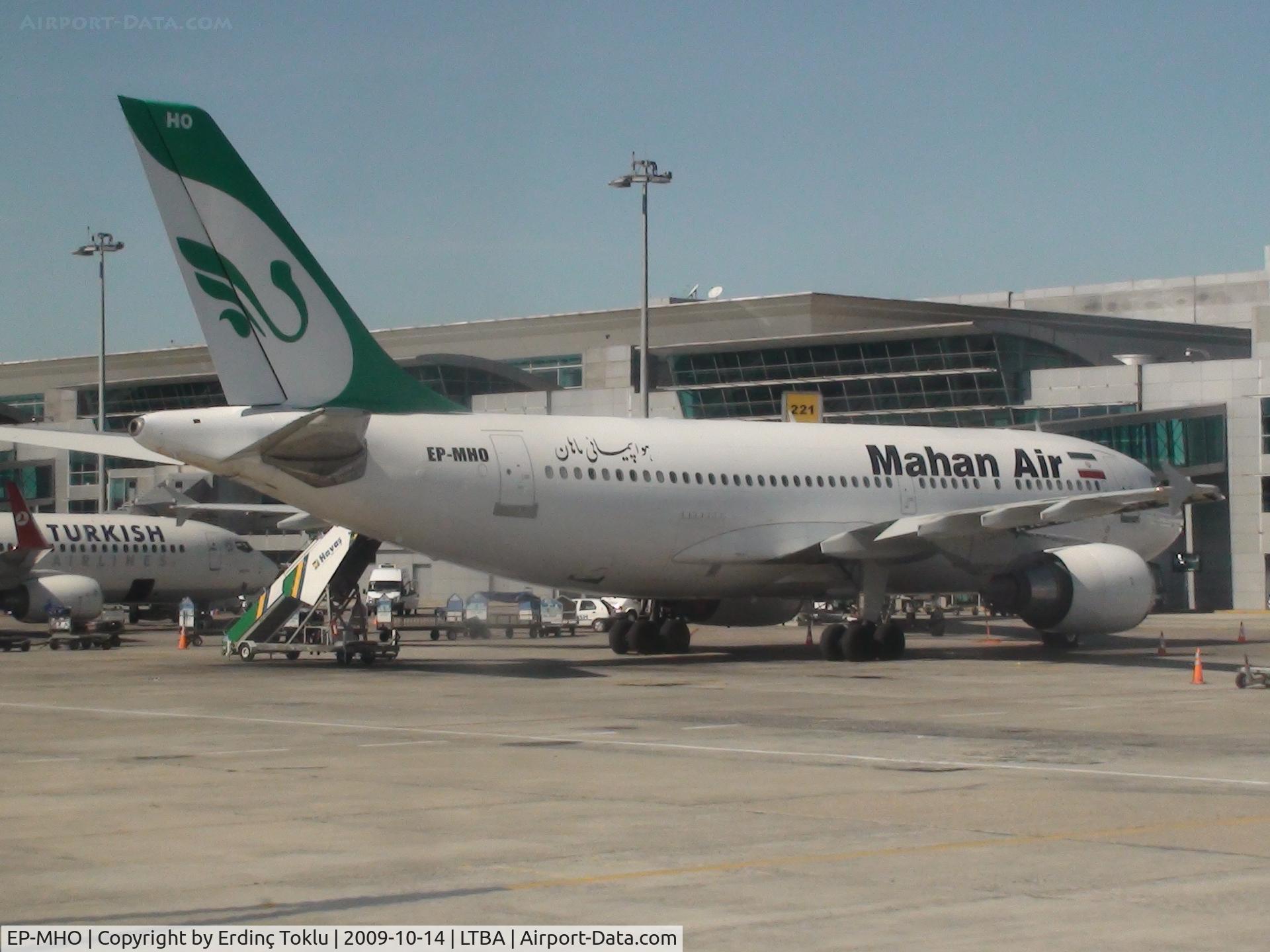EP-MHO, 1989 Airbus A310-304 C/N 488, Seen at Istanbul
