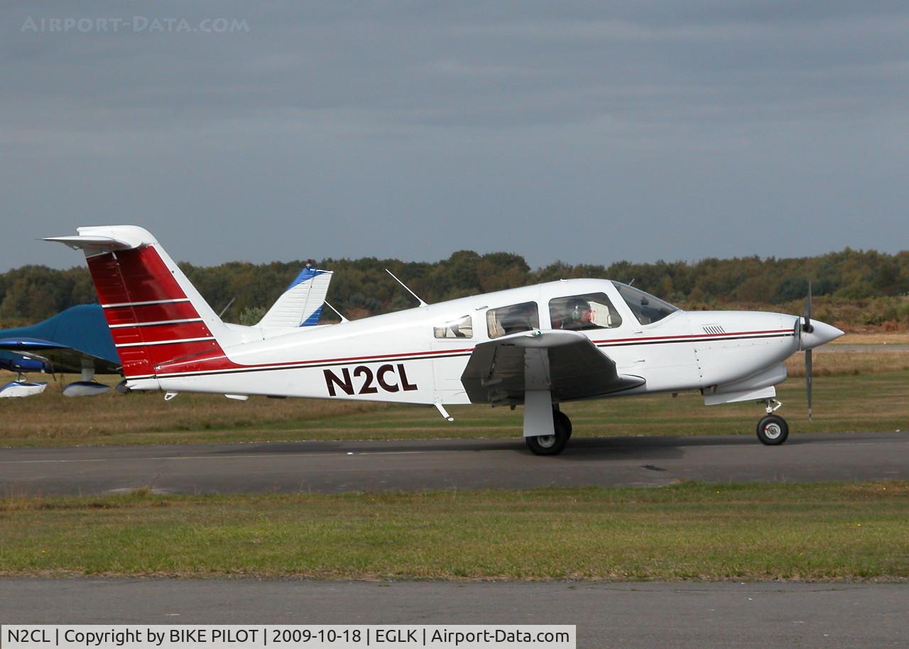 N2CL, 1980 Piper PA-28RT-201T Arrow IV C/N 28R-8131054, NICE CLEAN PIPER TAXYING PAST THE CAFE