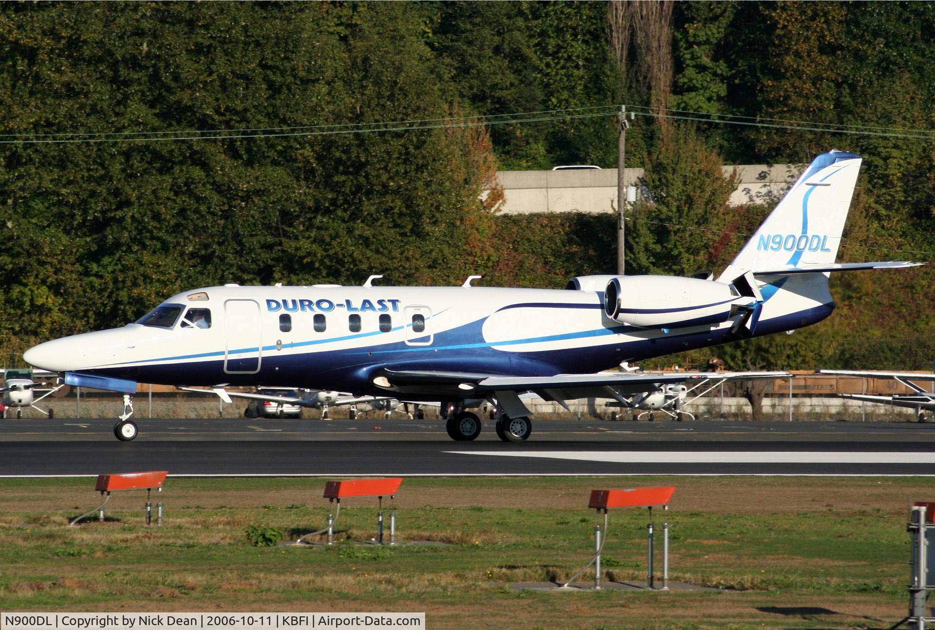 N900DL, 1989 Israel Aircraft Industries IAI-1125 Westwind Astra C/N 030, KBFI