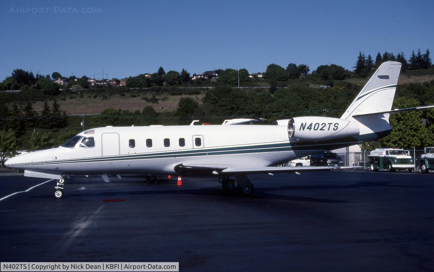 N402TS, 1989 Israel Aircraft Industries IAI 1125 Astra C/N 039, KBFI