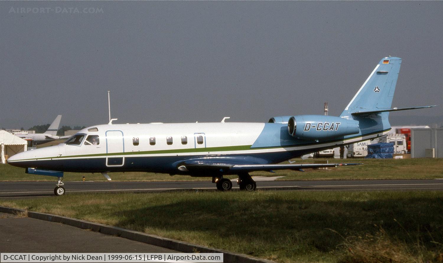 D-CCAT, 1992 Israel Aircraft Industries IAI-1125 Astra SP C/N 059, LFPB