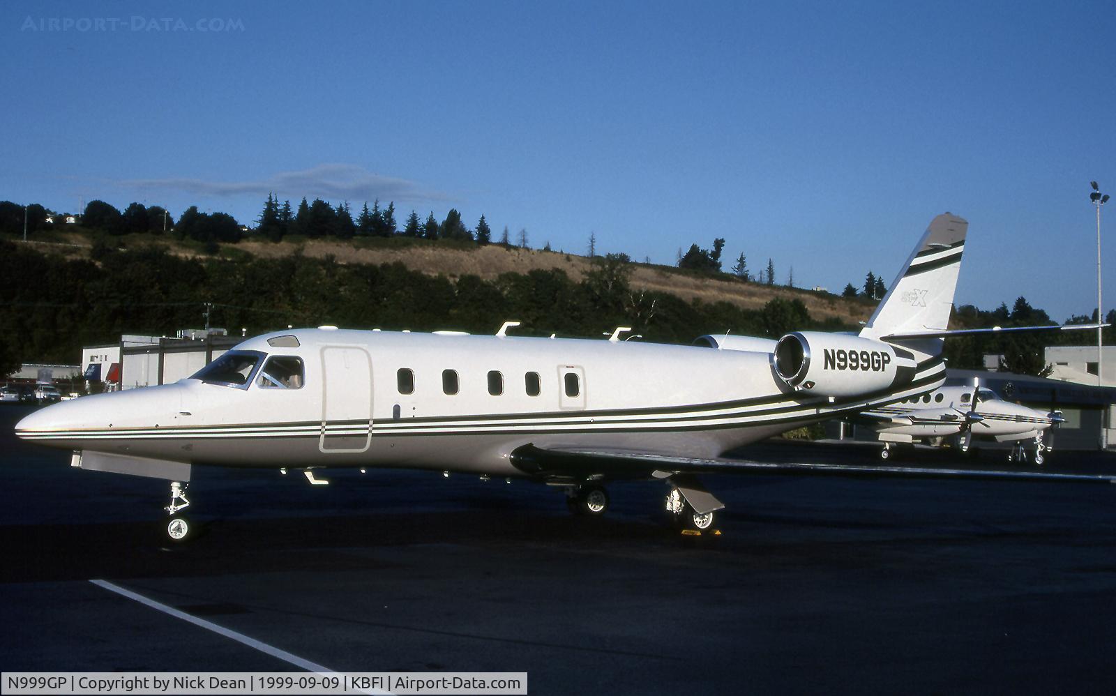 N999GP, 1992 Israel Aircraft Industries IAI 1125SP Astra C/N 062, KBFI