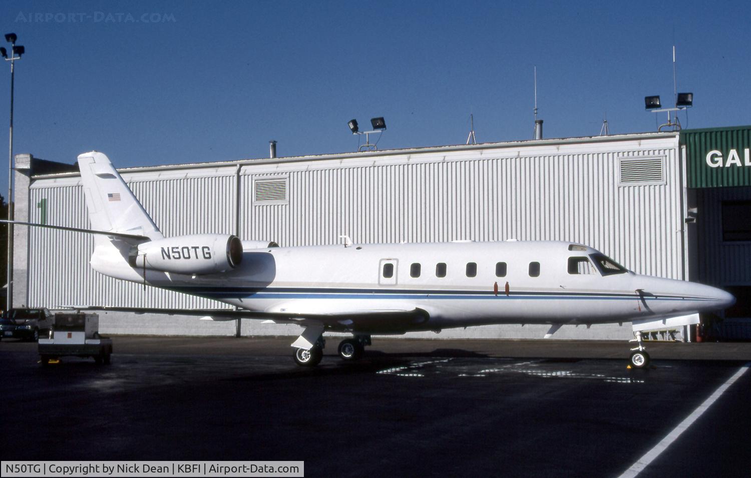 N50TG, 1993 Israel Aircraft Industries IAI 1125SP Astra C/N 065, KBFI
