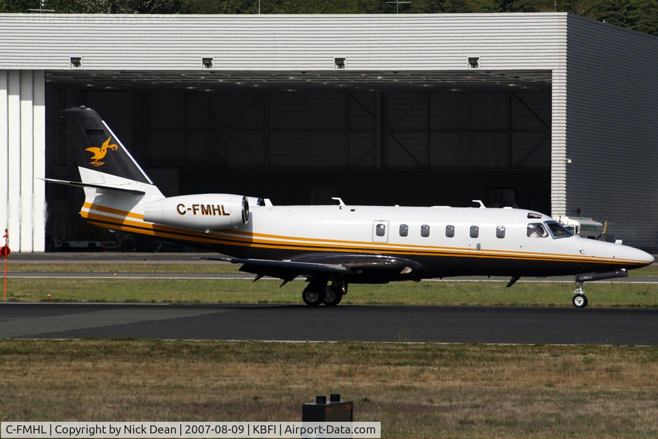 C-FMHL, 1993 Israel Aircraft Industries IAI-1125 Westwind Astra C/N 066, KBFI