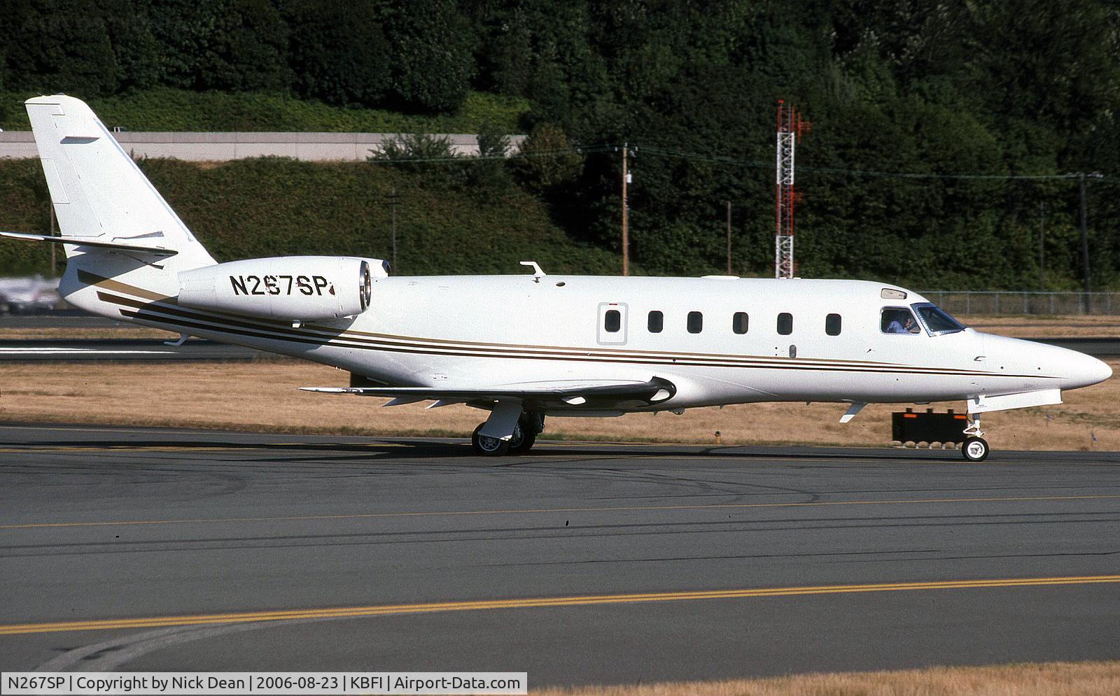 N267SP, 1993 Israel Aircraft Industries IAI 1125SP Astra C/N 067, KBFI