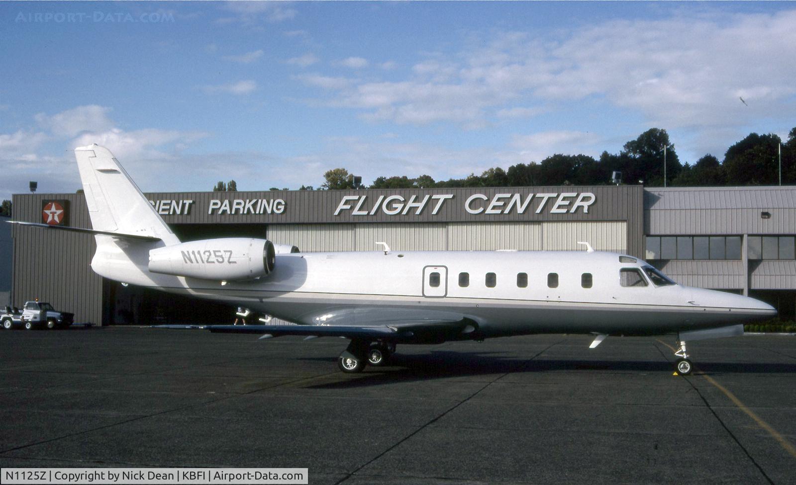 N1125Z, 1993 Israel Aircraft Industries IAI 1125SP Astra C/N 068, KBFI