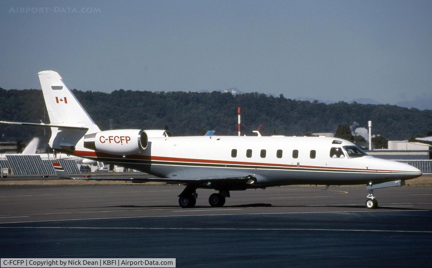 C-FCFP, 1996 Israel Aircraft Industries IAI-1125A Astra SPX C/N 079, KBFI