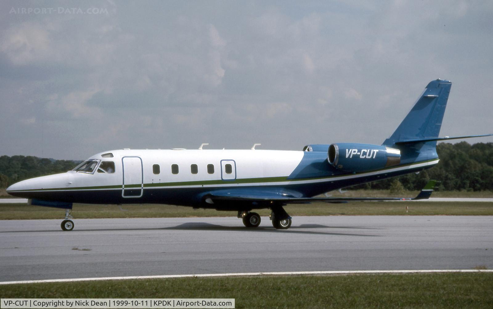 VP-CUT, 1996 Israel Aircraft Industries IAI-1125 Astra SPX C/N 080, KPDK