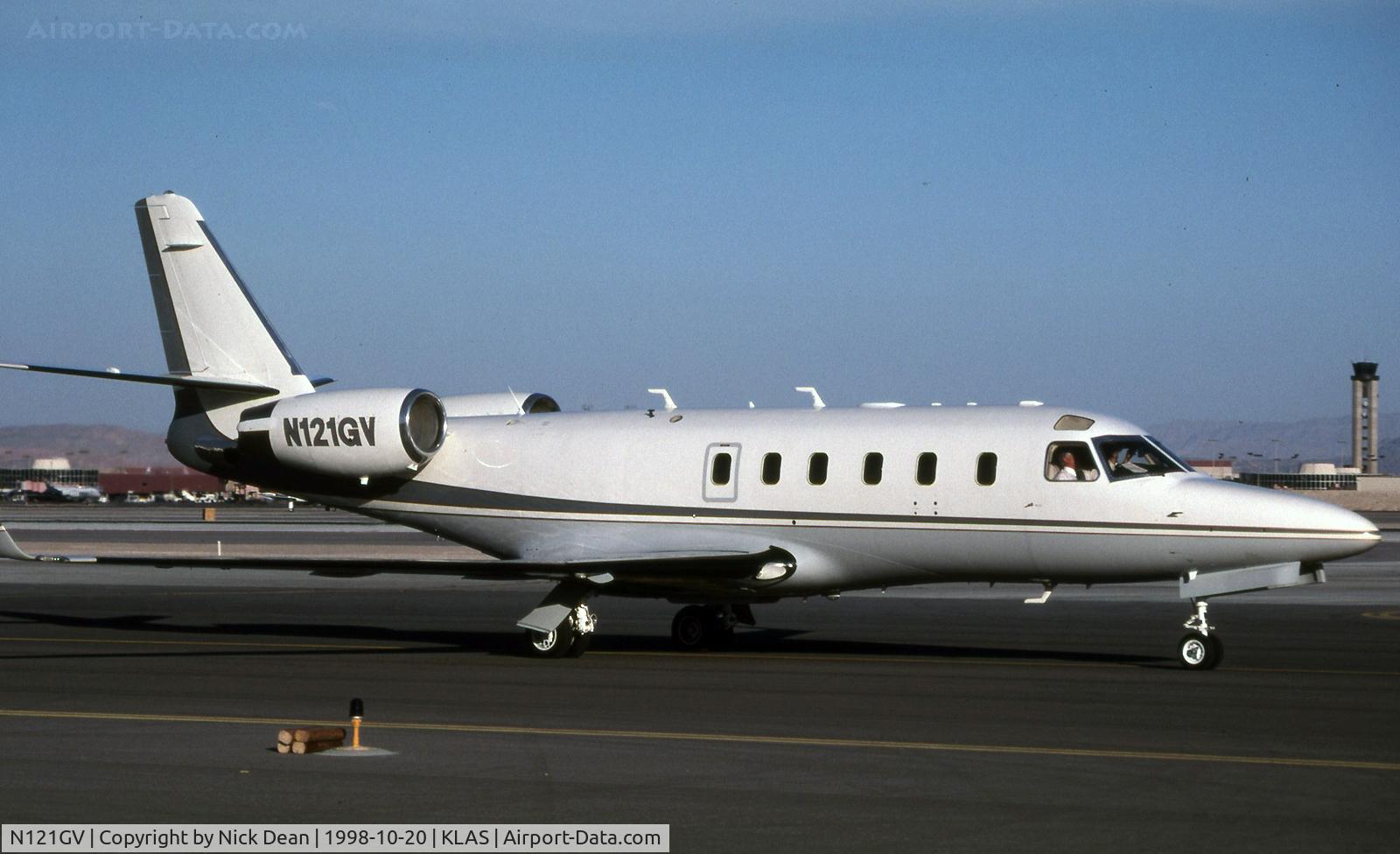 N121GV, 1996 Israel Aircraft Industries IAI-1125A Astra SPX C/N 082, KLAS
