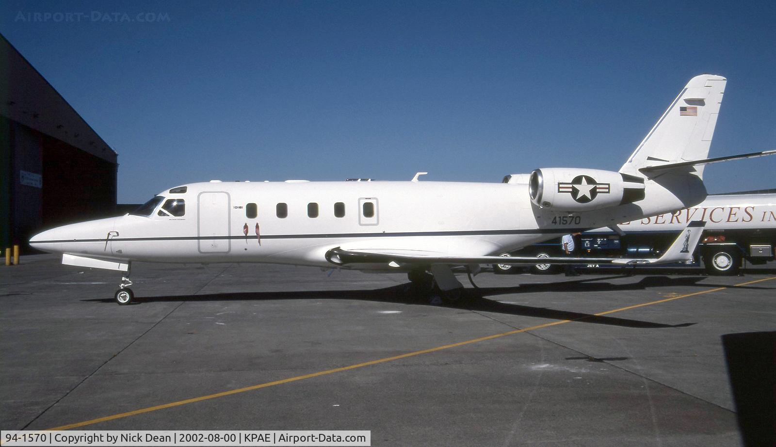 94-1570, 1994 Galaxy Aerospace C-38A Courier C/N 090, KPAE