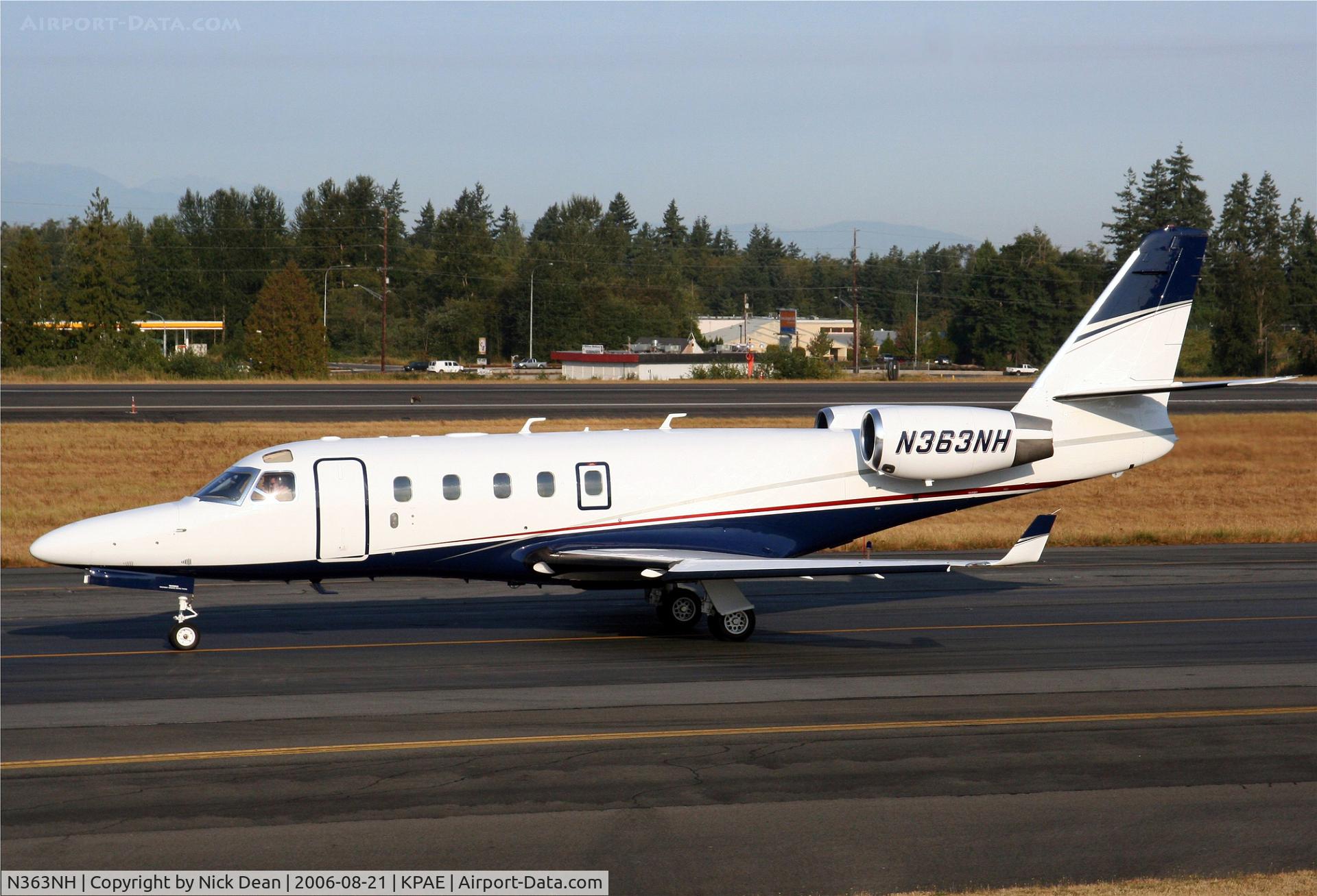 N363NH, 1998 Israel Aircraft Industries IAI-1125A Astra SPX C/N 097, KPAE