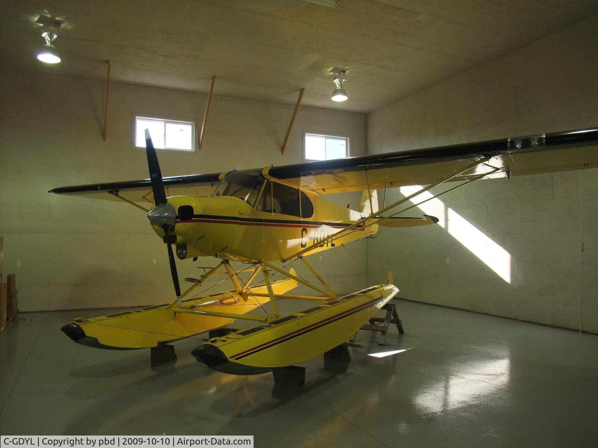 C-GDYL, 1976 Piper PA-18-150 Super Cub C/N 18-7609083, 1976 PA-18 168 hp