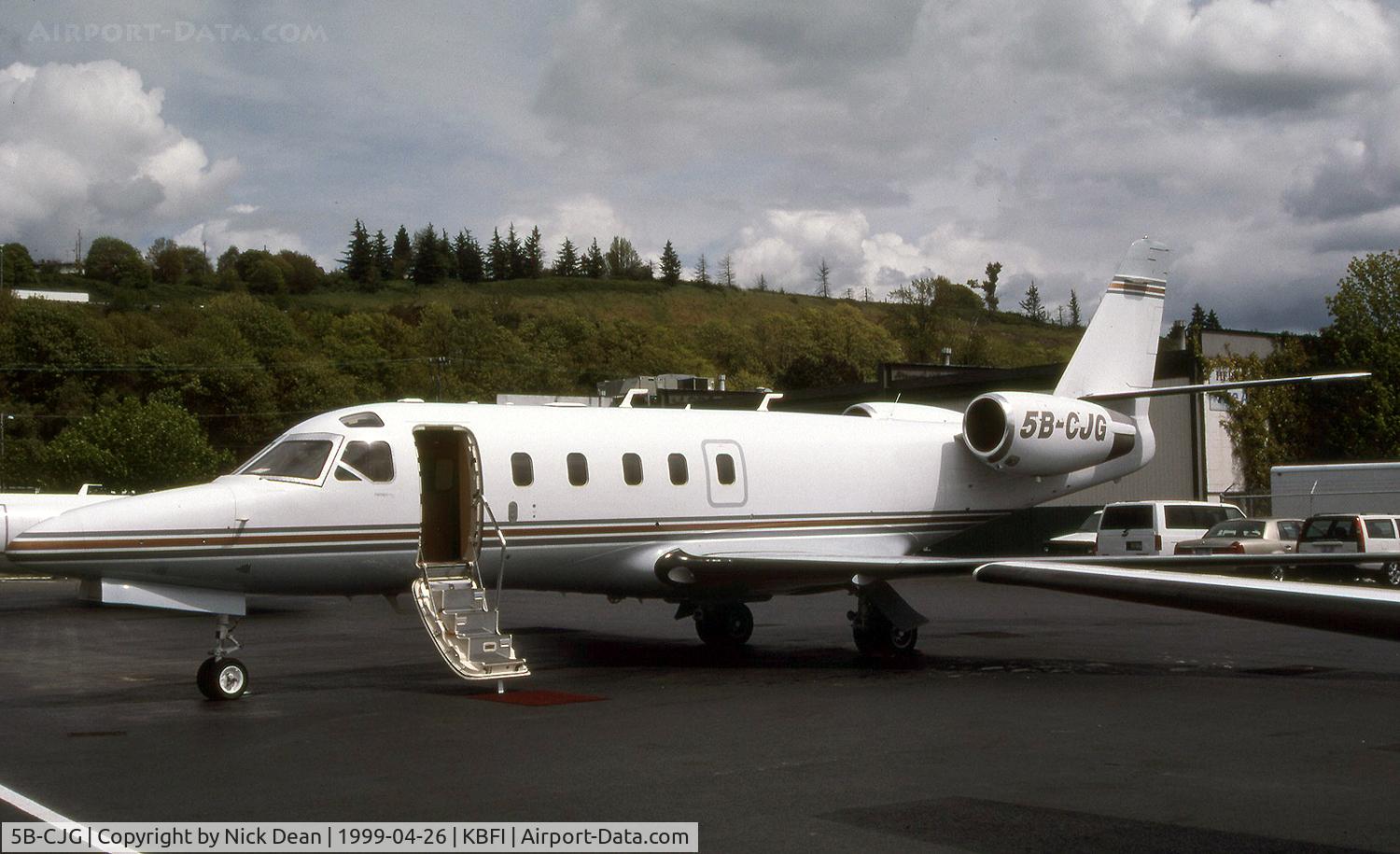5B-CJG, 1998 Israel Aircraft Industries IAI-1125 Astra SPX C/N 099, KBFI
