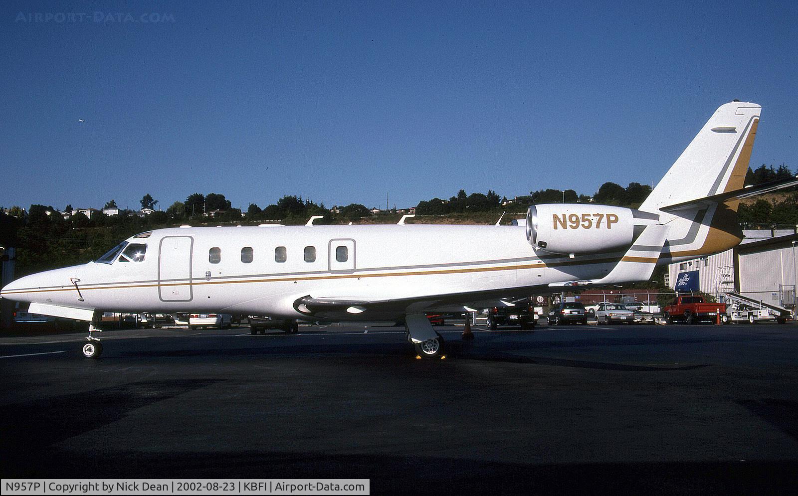 N957P, 1998 Israel Aircraft Industries IAI-1125A Astra SPX C/N 104, KBFI