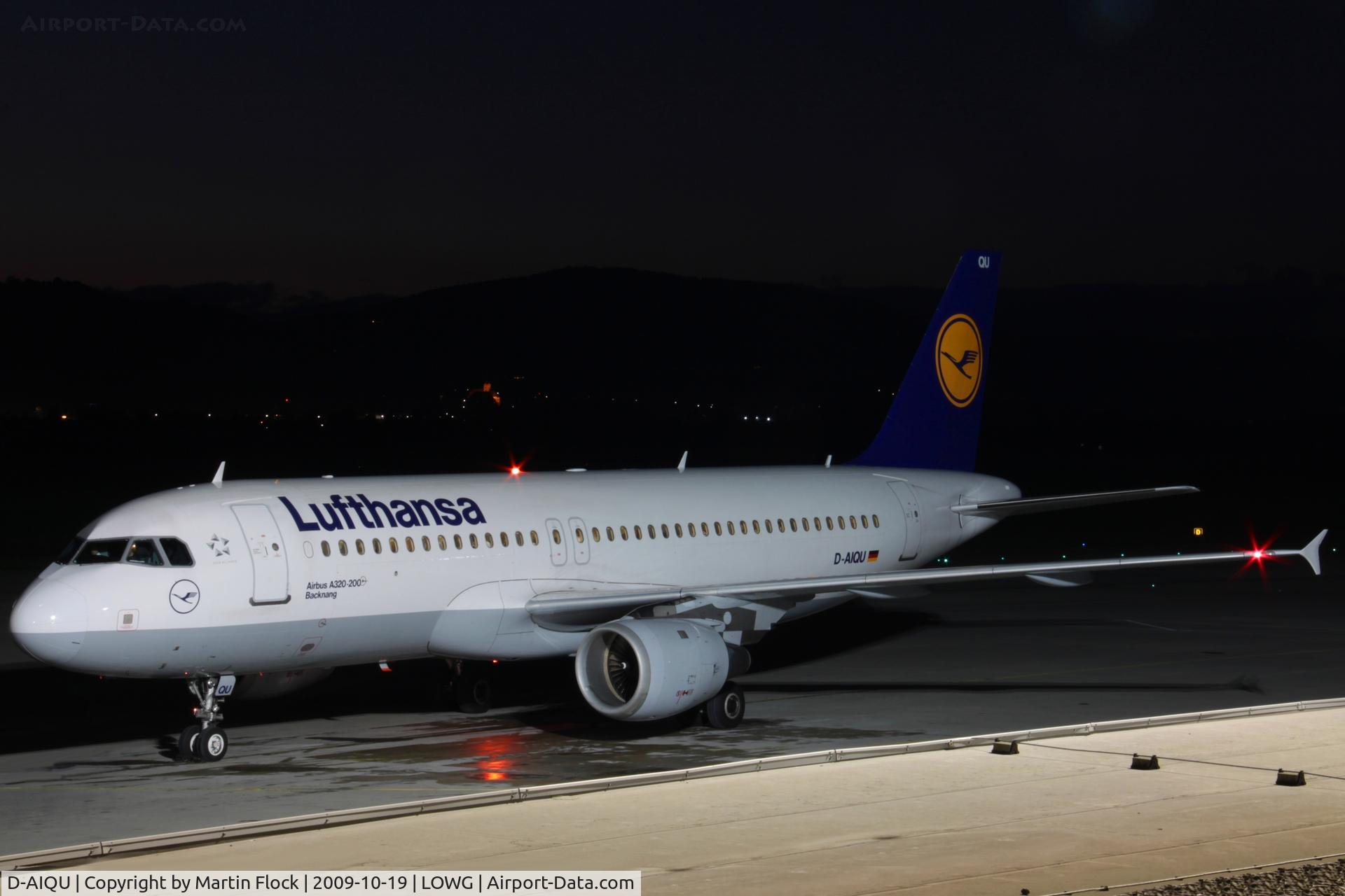 D-AIQU, 2000 Airbus A320-211 C/N 1365, .