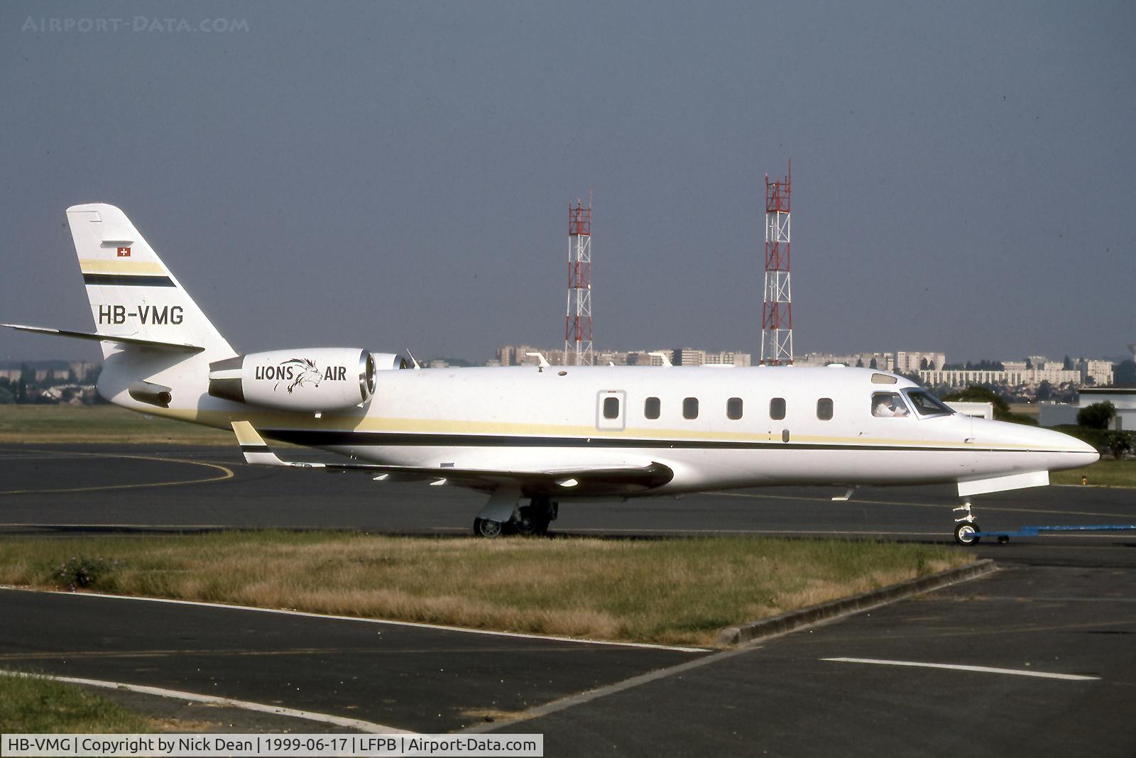 HB-VMG, 1998 Israel Aircraft Industries IAI-1125 Astra SPX C/N 105, LFPB