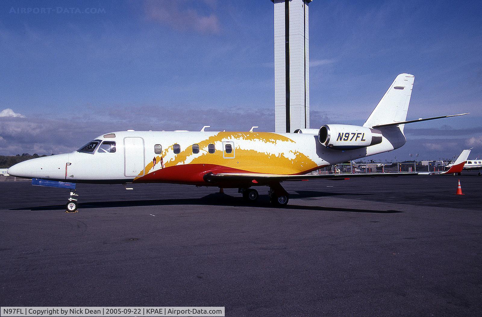 N97FL, 1999 Israel Aircraft Industries IAI-1125A Astra SPX C/N 110, KPAE