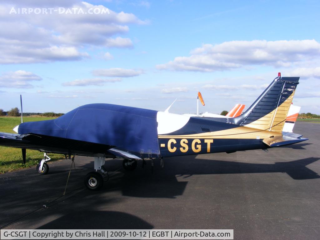 G-CSGT, 1988 Piper PA-28-161 Cherokee Warrior II C/N 2816069, Privately owned