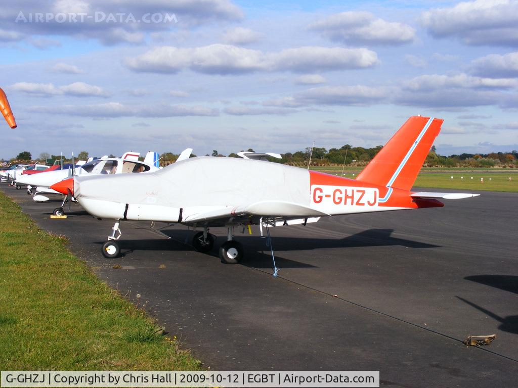 G-GHZJ, 1989 Socata TB-9 Tampico C/N 941, Privately owned. Previous ID: F-GHZJ