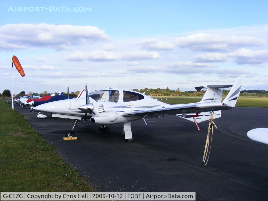 G-CEZG, 2008 Diamond DA-42 Twin Star C/N 42.330, Diamond Aircraft UK Ltd