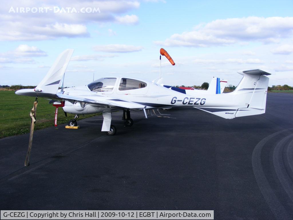 G-CEZG, 2008 Diamond DA-42 Twin Star C/N 42.330, Diamond Aircraft UK Ltd
