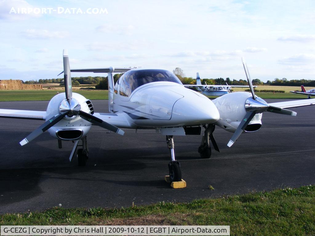 G-CEZG, 2008 Diamond DA-42 Twin Star C/N 42.330, Diamond Aircraft UK Ltd
