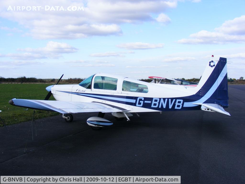 G-BNVB, 1978 Grumman American AA-5A Cheetah C/N AA5A-0758, Turweston Flying Club, Previous ID: N26843