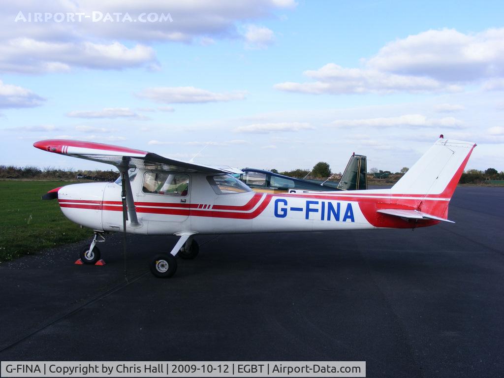 G-FINA, 1972 Reims F150L C/N 0826, privately owned, Previous ID: G-BIFT